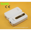 14.4Mbps HSPA+ portable power bank 3g wifi router